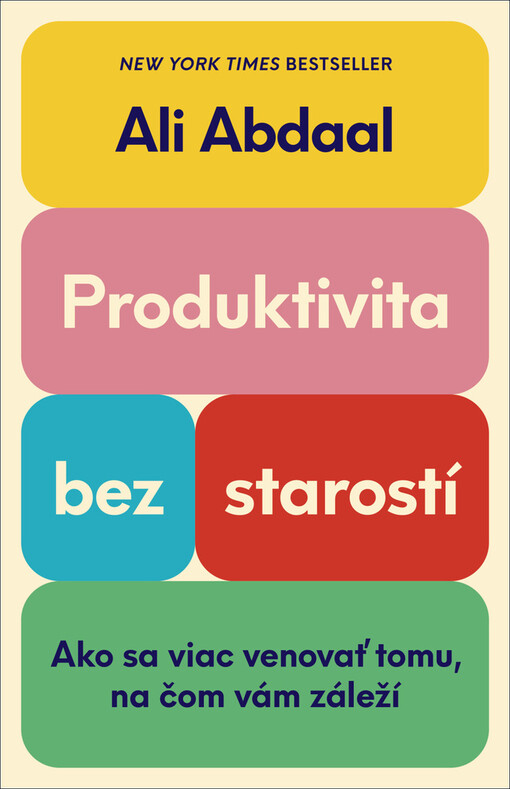 Produktivita bez starostí / Ali Abdaal