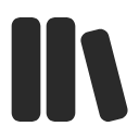 Logo výpožičky Wisteria Books