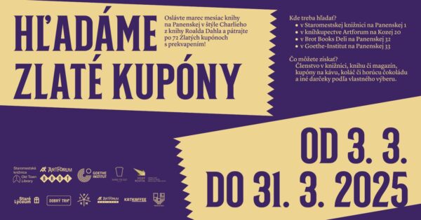 Leták - Zlaté kupóny